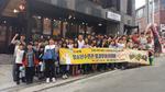 김해시복지재단 노동조합 어린이날 기념 행사 개최 단체사진