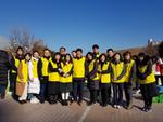 2019년 1월 온돌봉사단 아름다운 나눔보따리 배분 행사 참여