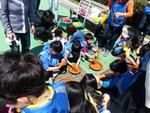 에코가족봉사단 4월 정기활동(화목맑은물순환센터)